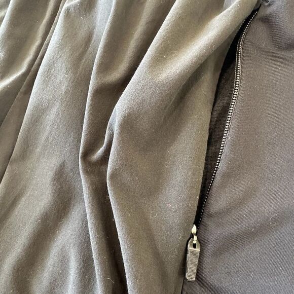 Nike Womens Dri-Fit Flex Running Ankle Length Pants in Black Size M - Picture 6 of 10